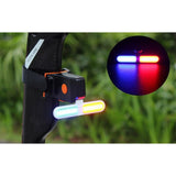 Self flash tail light
