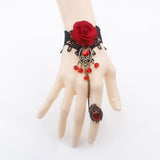 Ladies Fashion Ring Bracelet