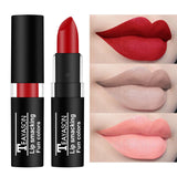 Waterproof velvet matte lipstick