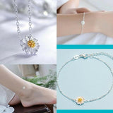 Daisy bracelet/anklet