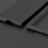 Carbon fiber phone case