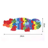 Wooden educational toys