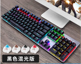 Punk gaming mechanical keyboard