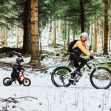 New bicycle traction rope