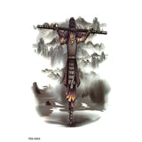 Tijdelijke waterdichte tattoo stickers