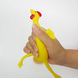 Novelty compression squeeze chicken
