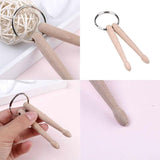 Mini Drumstick Keychain