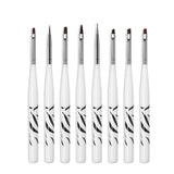 15pcs/set of nail glue brush
