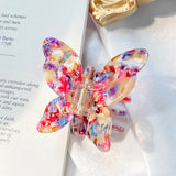 Small butterfly hairpin