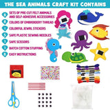 DIY sewing felt animals