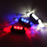 Bicycle LED tail light