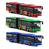 Alloy double section bus model