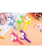 Children's plastic whistle windmill