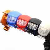 Bicycle silicone headlight