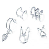 Non-pierced earrings ear clips
