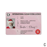Creative Santa Flying License