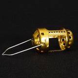 Camping fishing candle lantern