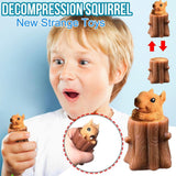 Decompression squirrel toy