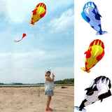 Frameless Dolphin Whale Kite