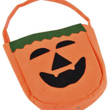 Pumpkin trick or treat storage bag