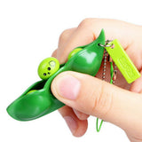 Squeeze edamame relieve toy
