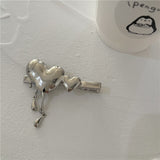 Love tassel hairpin