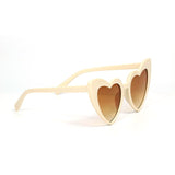 New heart-shaped sunglasses