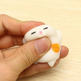 Dumpling cat exhaust toy