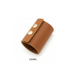 PU leather tie hair ring