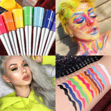 Long lasting color liquid eyeliner