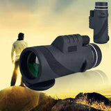 Monocular mobile phone zoom lens