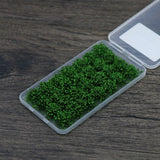 Model scene shrub grass nest