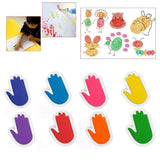 New finger painting kit