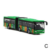 Alloy double section bus model