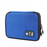 Waterproof electronic accessories storage bag