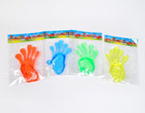 Elastic telescopic palm sticky toy