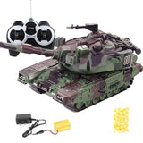 Remote control tank