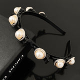 Pearl Rhinestone Headband