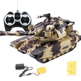Remote control tank