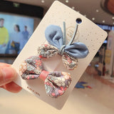 Girls bow hairpin