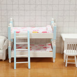 1:12 doll house mini furniture bedroom
