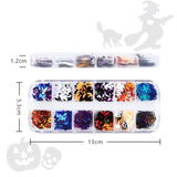 Halloween nageldecoraties