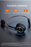 Headset with microphone