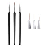 15pcs/set of nail glue brush