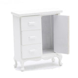 Kitchen cabinet simulation toy