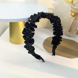 Pure color simple headband