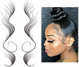 New simulation hairline stickers