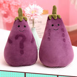 New eggplant doll