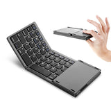 Mini Folding Keyboard Touchpad