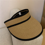 Handmade straw hat